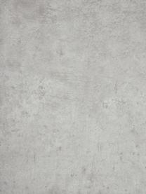 Mesa de centro en look cemento Lesley, Tablero de fibras de densidad media (MDF), cubierto con lámina de melamina, madera de mango, Aspecto cemento gris mate, An 90 x F 90 cm