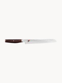 Nôž na pečivo Miyabi, Odtiene striebornej, tmavé drevo, D 37 cm