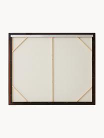 Handbeschilderde canvasdoek Higher met houten frame, Frame: gelakt hout, Party, B 152 x H 127 cm
