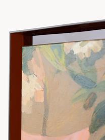 Quadro su tela dipinto a mano con cornice in legno Higher, Cornice: legno laccato, Party, Larg. 152 x Alt. 127 cm