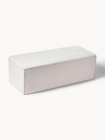 Čalouněná lavice Sanja, Krémově bílá, Š 122 cm, H 54 cm