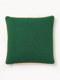 Housse de coussin 40x40 motif figuratif Kalima, 100 % coton, Do good, be good, larg. 40 x long. 40 cm