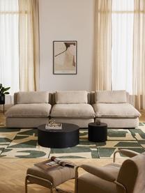 Modulares XL-Sofa Felix (3-Sitzer), Bezug: 100 % Polyester Der strap, Gestell: Massives Kiefern- und Fic, Füße: Kunststoff Dieses Produkt, Webstoff Beige, B 300 x T 140 cm