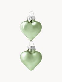 Boules de Noël Evergreen, 12 pièces, Vert sauge, larg. 5 x haut. 4 cm