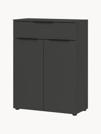 Armoire centrale de salle de bains Crandon, larg. 71 cm, Anthracite, larg. 71 x haut. 95 cm