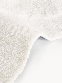 Tapis moelleux de forme organique Kyla, Blanc, larg. 160 x long. 230 cm (taille M)