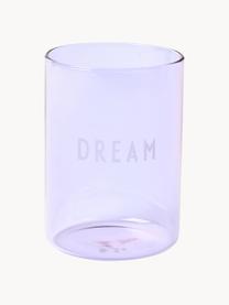Verre à eau design Favorite DREAM, Verre borosilicate, Lilas (Dream), Ø 8 x haut. 11 cm, 350 ml
