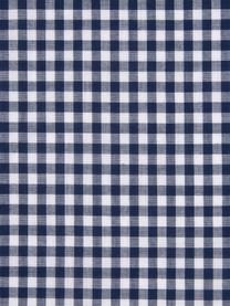 Taie d'oreiller 50x70 coton Scotty, 2 pièces, Coton, Bleu/blanc, 50 x 70 cm