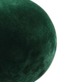 Bolas de Navidad de terciopelo Velvet, 6 uds., Verde pino, Ø 8 cm