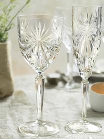 Verres à vin blanc en cristal Oasis, 6 pièces, Cristal luxion

Apportez l'éclat du cristal à votre table ! Ce verre est d'une transparence exceptionnelle et d'un poids agréable, ce qui lui donne une sensation de qualité et un aspect élégant. De plus, les coupes fines rendent chaque pièce unique, en faisant un objet à la fois pratique et esthétique, Transparent, Ø 8 x haut. 20 cm, 290 ml