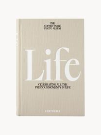 Fotoboek Life, 70% grijs karton, 30% papier

Dit product is gemaakt van duurzaam geproduceerd, FSC®-gecertificeerd hout., Lichtbeige, wit, Ø 28 x H 20 cm
