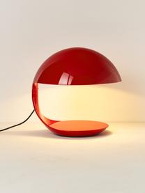 Stolová lampa Cobra, Plast, lakovaný, Červená, Ø 40 x V 40 cm