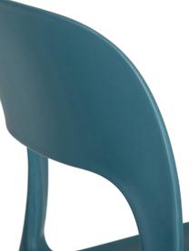 Krzesło z tworzywa sztucznego Valeria, Tworzywo sztuczne (PP), Niebieski, S 43 x G 43 cm