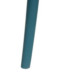 Sedia impilabile in plastica Valeria, Materiale sintetico (PP), Blu, Larg. 43 x Prof. 43 cm
