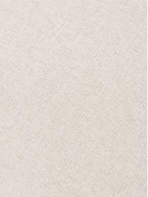 Modulaire 3-zitsbank Ari in beige, Bekleding: 100% polyester De slijtva, Frame: massief hout, multiplex, Poten: kunststof, Geweven stof beige, B 228 x D 77 cm