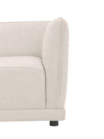 Modulares 3-Sitzer Sofa Ari in Beige, Bezug: 100% Polyester Der hochwe, Gestell: Massivholz, Sperrholz, Füße: Kunststoff, Webstoff Beige, B 228 x T 77 cm