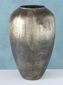 Glazen vaas Vexo, Glas, Antiek bruin, Ø 19 x H 32 cm