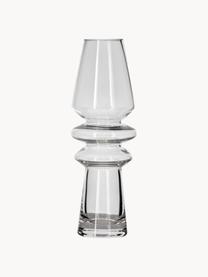 Skleněná váza Trio, Sklo, Transparentní, Ø 9 cm, V 25 cm