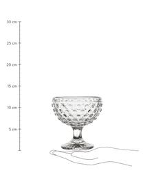 Coupe à crème glacée Perola, Verre, Transparent, Ø 12 cm x haut. 12 cm