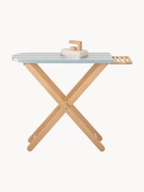 Juguete tabla de planchar Sande, Madera de pino con certificado FSC, Madera clara, azul claro, An 62 x Al 50 cm