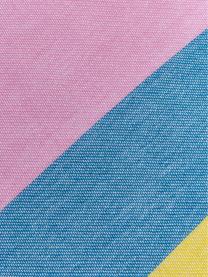 Hamamdoek Holidays, Katoen, lichte kwaliteit, 210 g/m², Geel, blauw, roze, groen, violet, B 90 x L 180 cm