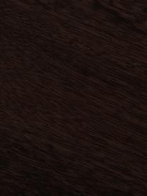 Szafka niska w jodełkę z litego drewna Luca, Korpus: lite drewno mangowe, Stelaż: metal powlekany, Drewno mangowe, odcienie złotego, S 180 x W 54 cm