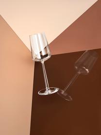 Weissweingläser Essence, 2 Stück, Glas, Transparent, Ø 6 x H 23 cm, 330 ml