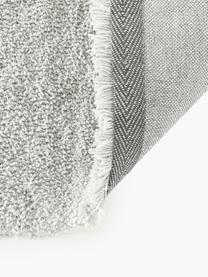 Flauschiger Hochflor-Teppich Leighton, Flor: Mikrofaser (100 % Polyest, Hellgrau, B 200 x L 300 cm (Grösse L)