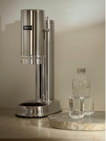Máquina de refrescos Carbonator Pro, Botella: vidrio, Plateado brillante, Set de diferentes tamaños