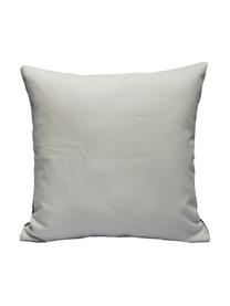 Housse de coussin imprimé batik Hanna, Blanc, bleu