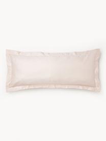 Funda de almohada de satén Premium, Rosa claro, An 45 x L 110 cm