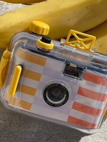 Fotocamera subacquea con custodia impermeabile Rio Sun, Plastica ABS, Bianco latte, pesca, giallo acceso, Larg. 15 x Alt. 11 cm