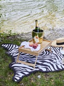 Strandlaken Wildhorse met zebra print, 55% polyester, 45% katoen
Zeer lichte kwaliteit 340 g/m², Wit met zwarte vlekken, 112 x 150 cm