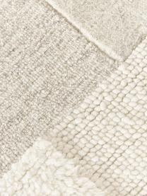 Ręcznie tuftowany dywan z długim włosiem Titus, 100% wełna z certyfikatem RWS

Włókna dywanów wełnianych mogą nieznacznie rozluźniać się w pierwszych tygodniach użytkowania, co ustępuje po pewnym czasie, Kremowobiały, odcienie beżowego, S 80 x D 150 cm (Rozmiar XS)