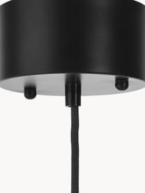 Lampa wisząca Chanelle, Szary, transparentny, Ø 48 cm