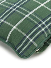 Poszewka na poduszkę z lamówką Stirling, 100% bawełna, Wielobarwny, w kratę, S 30 x D 50 cm