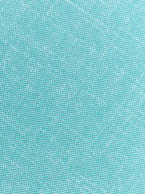Tafelloper Riva, 55% katoen, 45% polyester, Turquoise, B 40 x L 145 cm