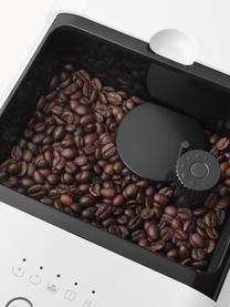 Cafetera espresso superautomática 50's Style, Estructura: plástico, Blanco, plateado mate, An 18 x Al 34 cm