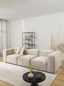 Module central Lena, Tissu beige clair, larg. 76 x prof. 106 cm