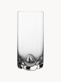 Longdrinkgläser Sol, 4 Stück, Glas, Transparent, Ø 7 x H 14 cm, 350 ml