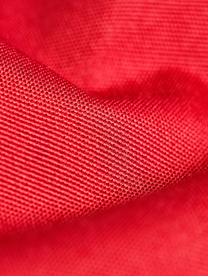 Großer Sitzsack Meadow, Bezug: Polyester, polyurethanbes, Rot, B 130 x H 160 cm