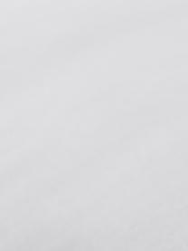 Oboustranné povlaky na polštáře z bavlněného saténu Julia, 2 ks, Světle šedá, bílá, Š 40 cm, D 80 cm