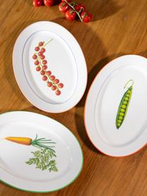 Servírovací tanier z čínskeho porcelánu Carrot, Čínsky porcelán, Mrkva, Š 30 x H 21 cm