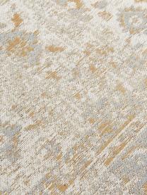 Ručne tkaný ženilkový koberec Loire, Béžová, Š 200 x D 300 cm (veľkosť L)
