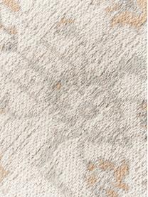 Tapis chenille vintage tissé main Loire, Tons beiges, larg. 200 x long. 300 cm (taille L)