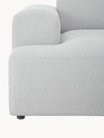 Ecksofa Melva (4-Sitzer), Bezug: 100% Polyester Der hochwe, Gestell: Massives Kiefernholz, Spa, Webstoff Hellgrau, B 319 x T 196 cm, Eckteil rechts