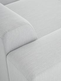 Ecksofa Melva (4-Sitzer), Bezug: 100% Polyester Der hochwe, Gestell: Massives Kiefernholz, Spa, Webstoff Hellgrau, B 319 x T 196 cm, Eckteil rechts