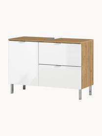 Bad-Unterschrank Sydney mit Schubladen, B 60 cm, Holz, Weiß, B 60 x H 56 cm