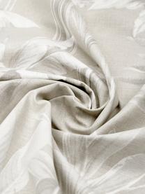 Bavlnené obliečky na vankúše Shanida, 2 ks, Béžová, Š 40 x D 80 cm
