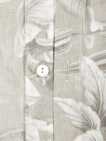 Bavlnené obliečky na vankúše Shanida, 2 ks, Béžová, Š 40 x D 80 cm